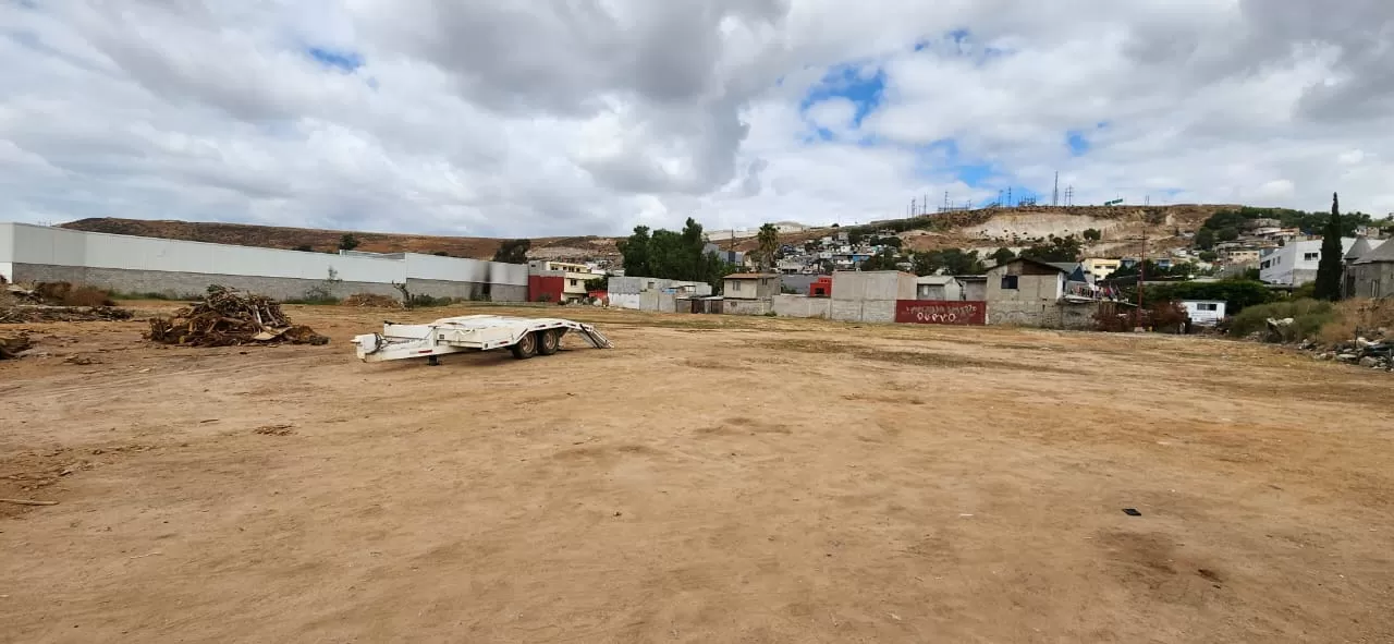 Renta de Terreno a Solo 15